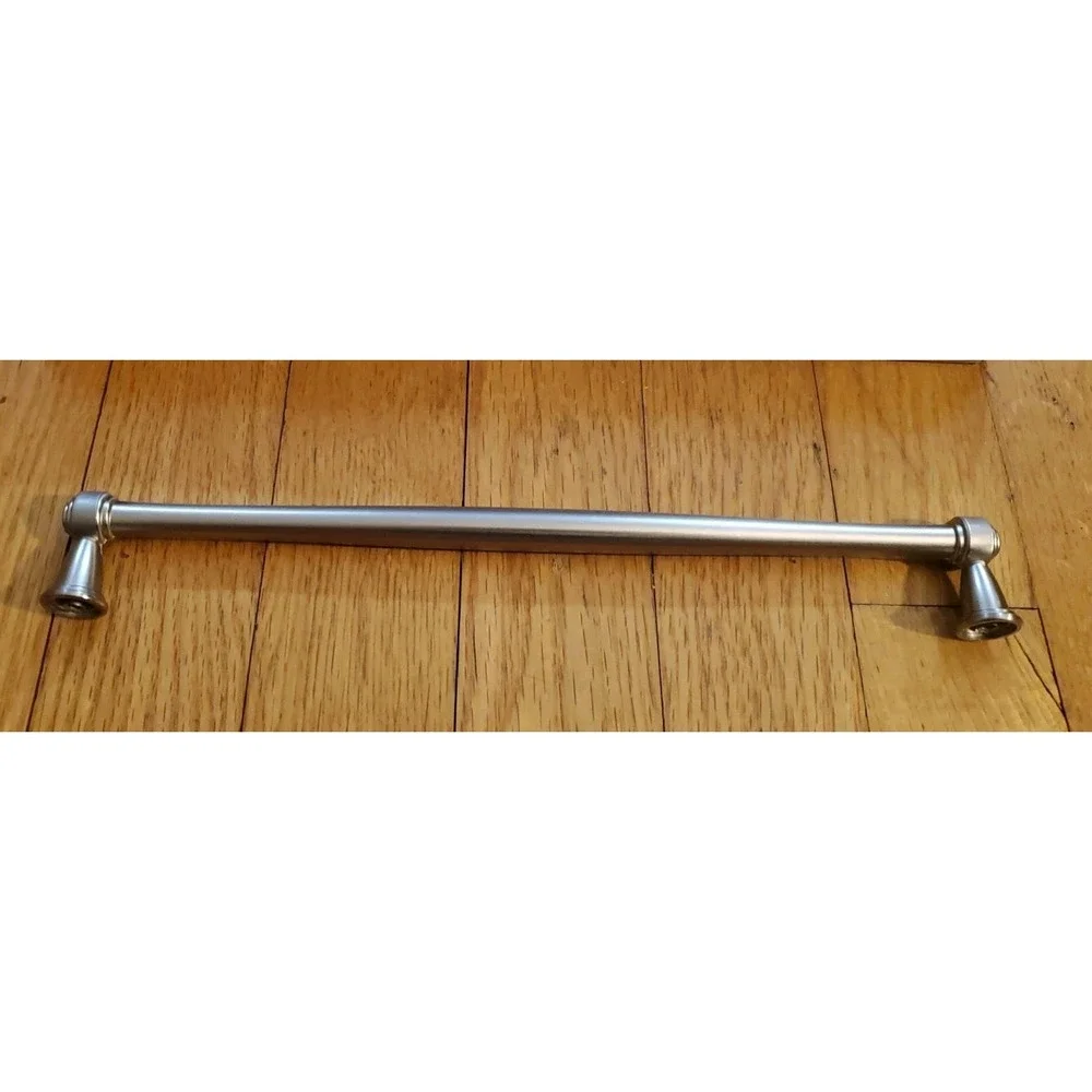ZAUYX TOT-256BSN-10 Cabinet Pulls Brushed Satin Nickel 10